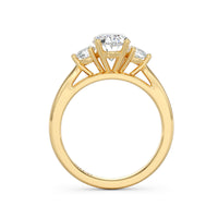 Lilah Oval Cut Engagement Ring