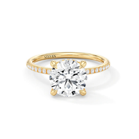 Skylah Round Brilliant Engagement Ring
