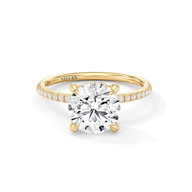 Skylah Round Brilliant Engagement Ring