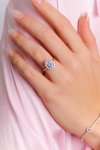 Jenna Oval Cut Engagement Ring