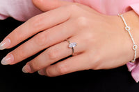 Adria Marquise-Shape Engagement Ring