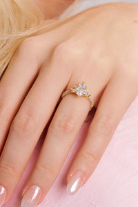 Marcella Marquise-Shape Engagement Ring