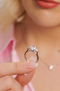 Cleo Pear-Shape Engagement Ring