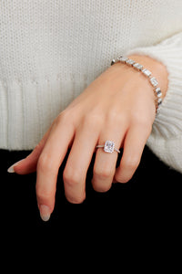 London Radiant Cut Engagement Ring