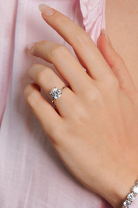 Anthea Round Brilliant Engagement Ring