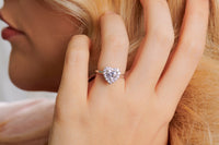 Ella Heart Cut Engagement Ring