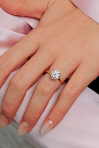 Grace Round Brilliant Engagement Ring