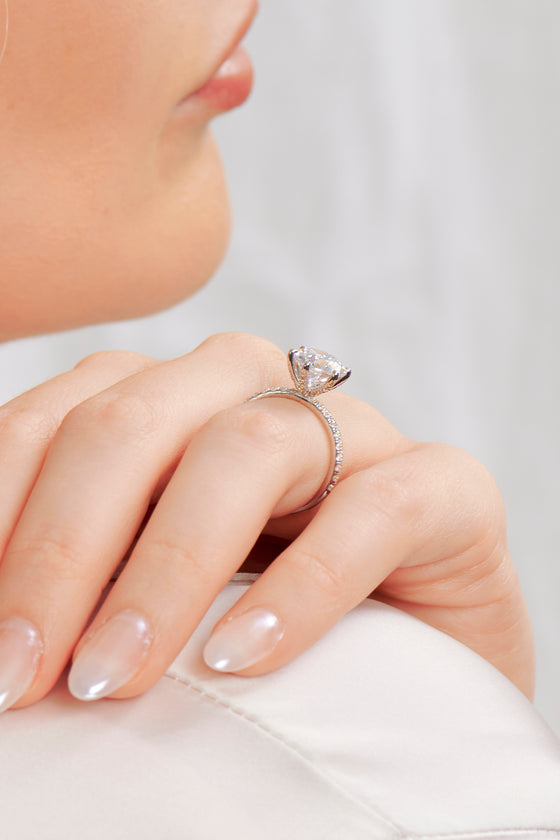 Addison Round Brilliant Engagement Ring