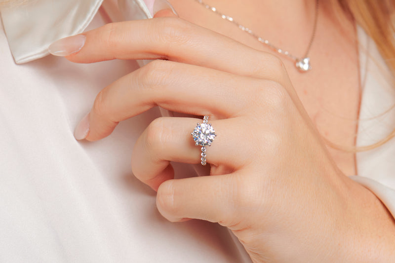Harmony Round Brilliant Engagement Ring