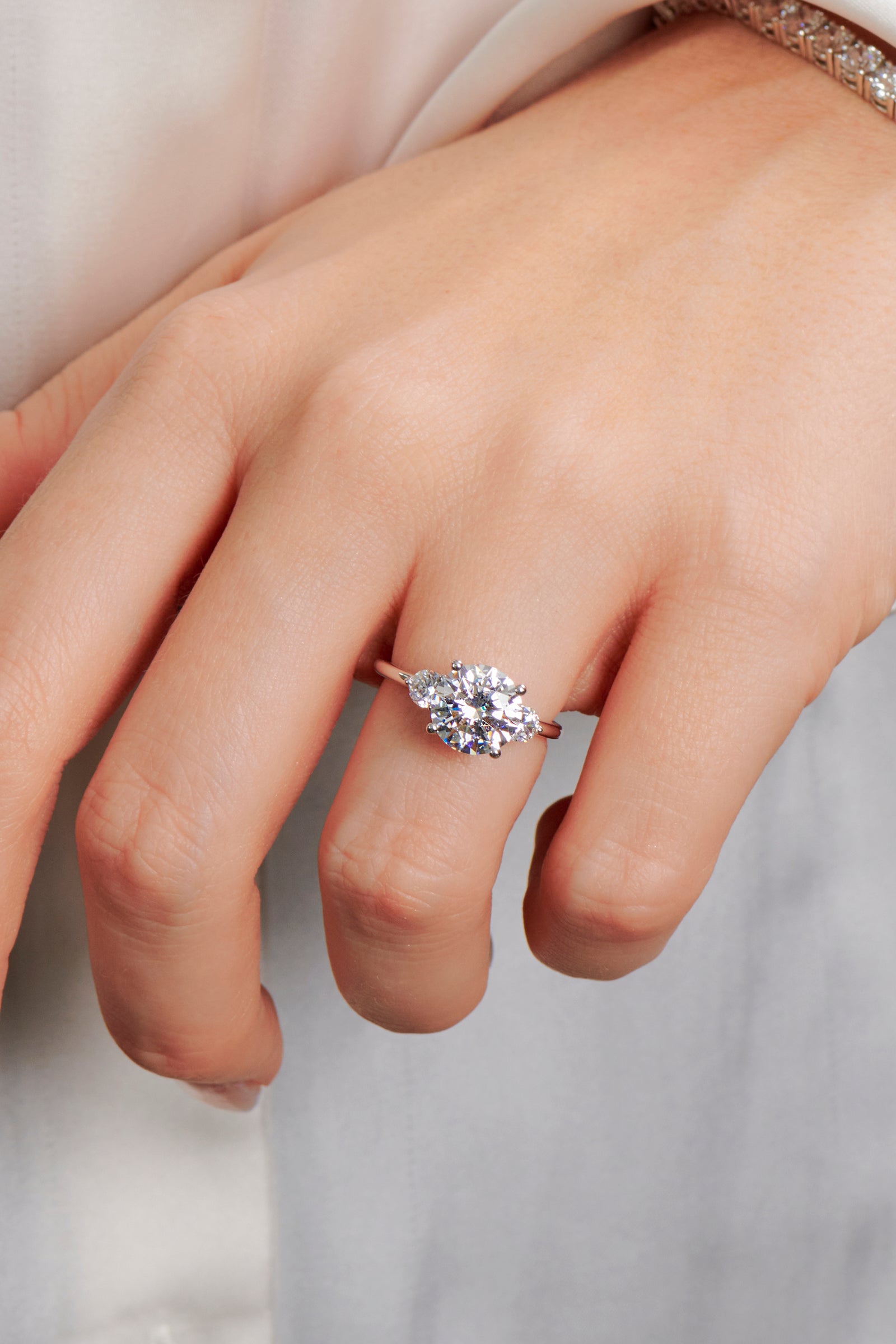 Sarah Round Brilliant Engagement Ring