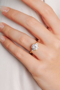 Rachel Round Brilliant Engagement Ring