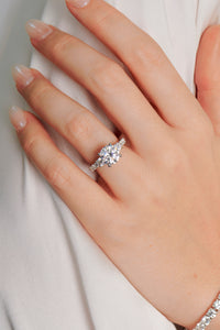 Stephanie Round Brilliant Engagement Ring