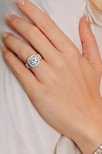 Yasmin Round Brilliant Engagement Ring
