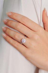Silvie Round Brilliant Engagement Ring
