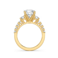 Stephanie Round Brilliant Engagement Ring