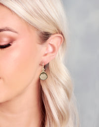 Smokey Quartz Earrings