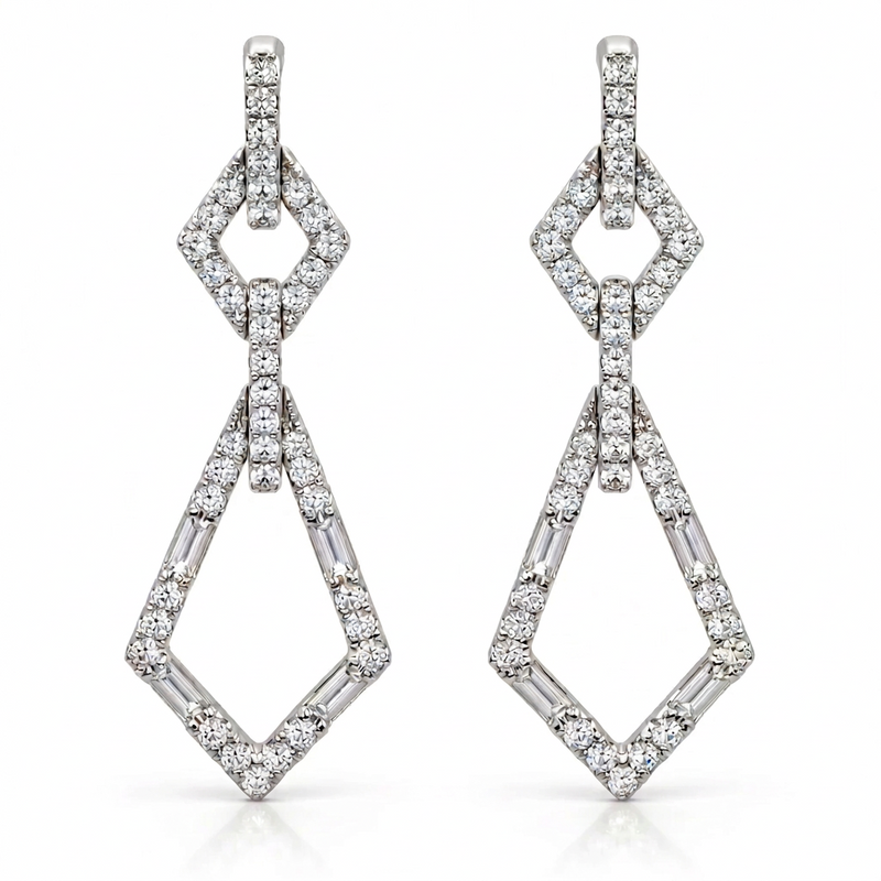 Kite Drop Earrings