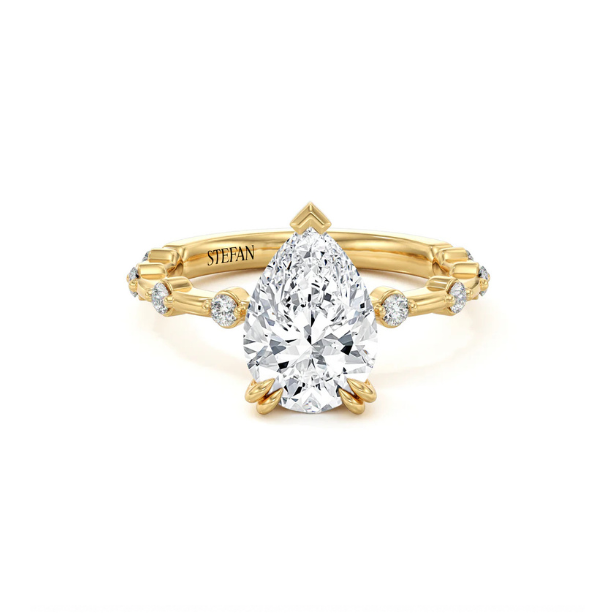 Willow Pear-Shape Engagement Ring