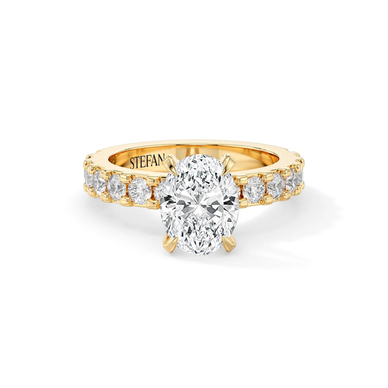 Alyce Oval Cut Engagement Ring