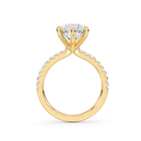 Round Brilliant Engagement Ring