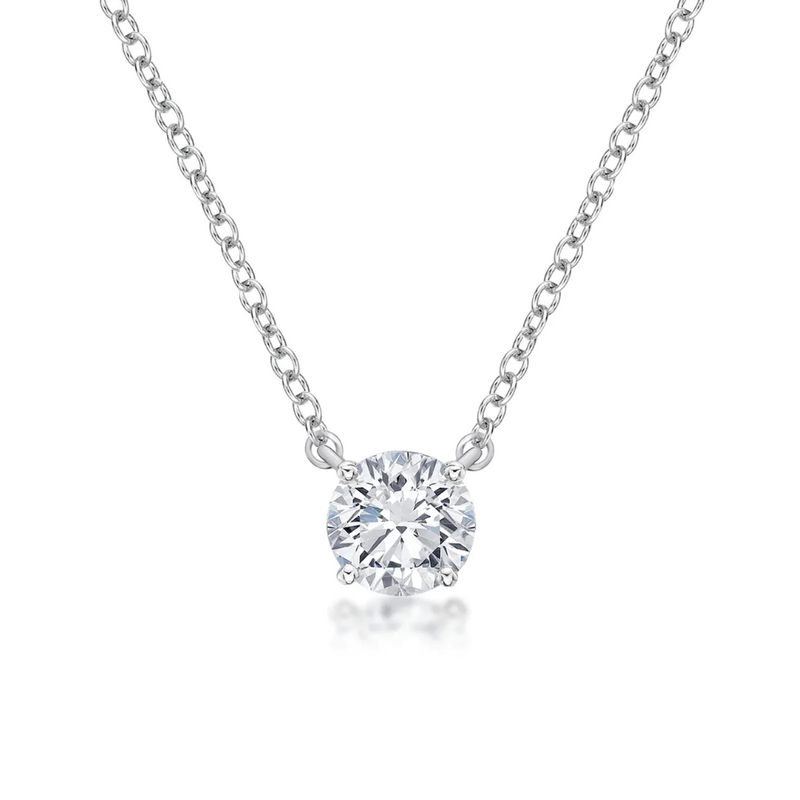 Cora Pendant with Fixed Chain