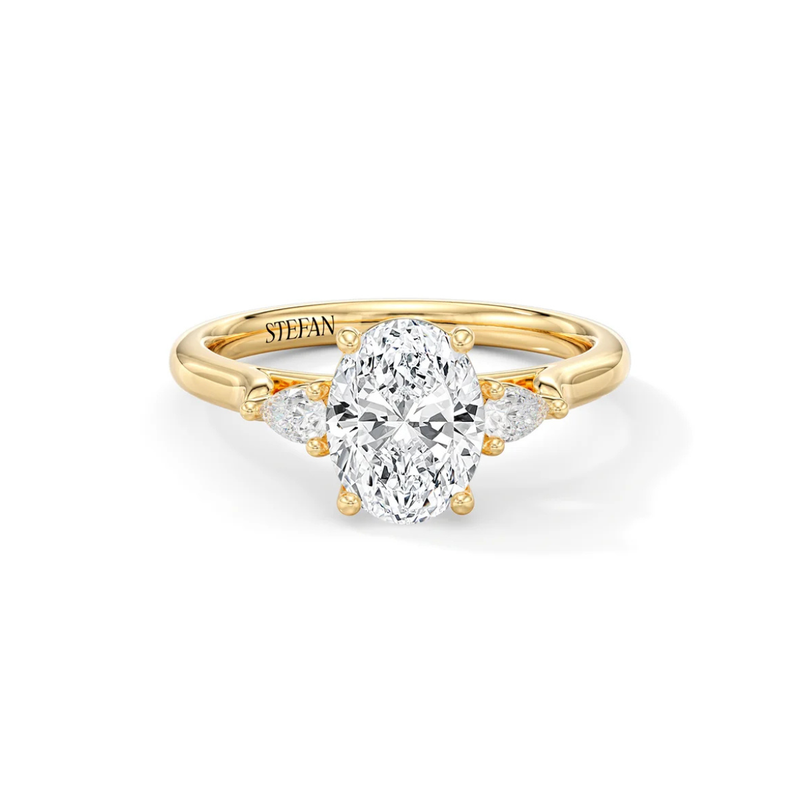 Emelia Oval Cut Engagement Ring