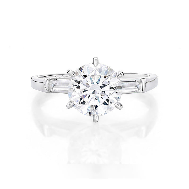 Harper Round Brilliant Engagement Ring