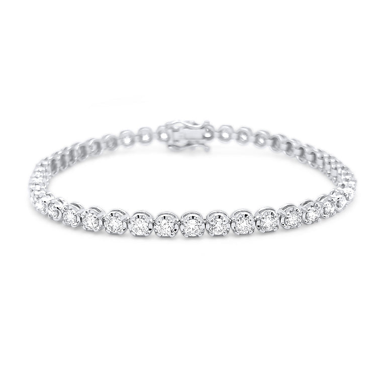 Stefan Signature Tennis Bracelet