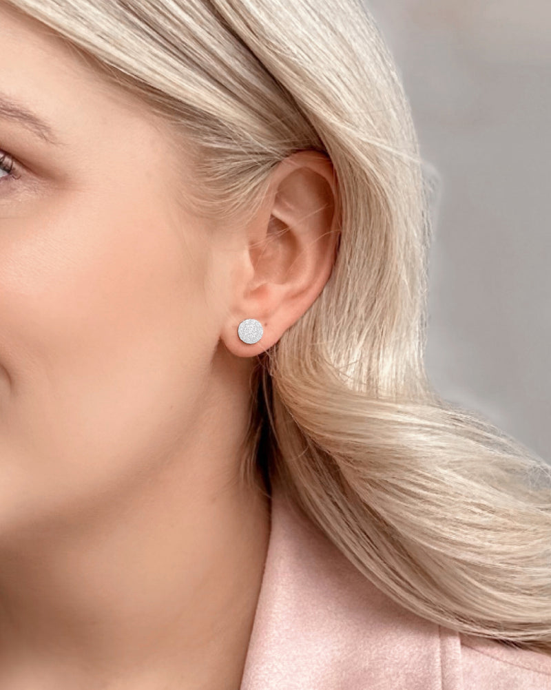 Diamond Halo Studs