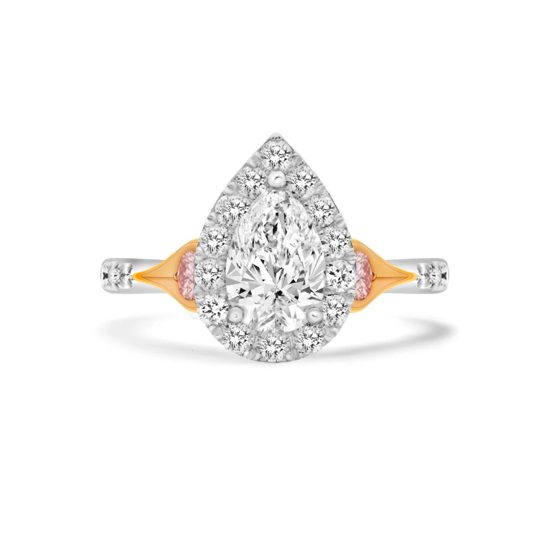 Maggie Pear-Shape Engagement Ring
