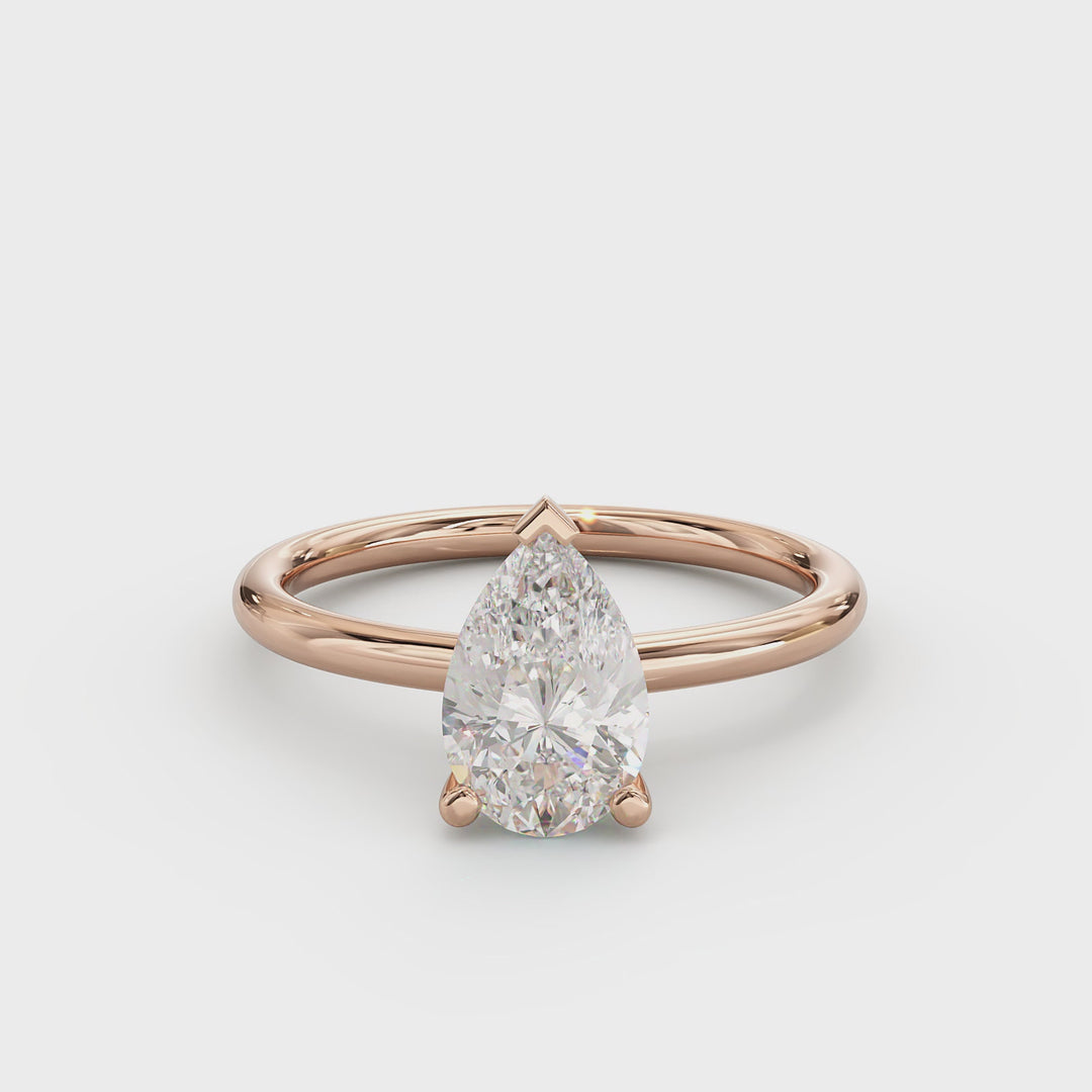 Josephine Pear-Shape Engagement Ring