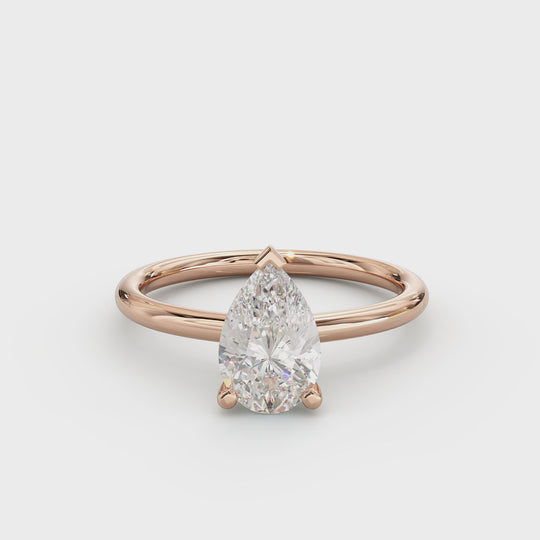 Josephine Pear-Shape Engagement Ring