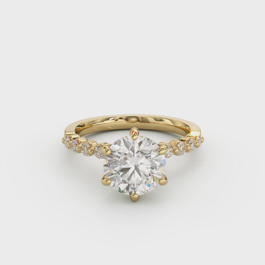 Harmony Round Brilliant Engagement Ring
