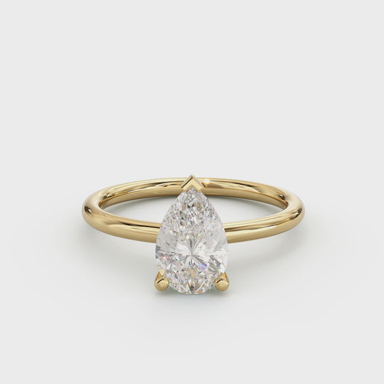 Josephine Pear-Shape Engagement Ring