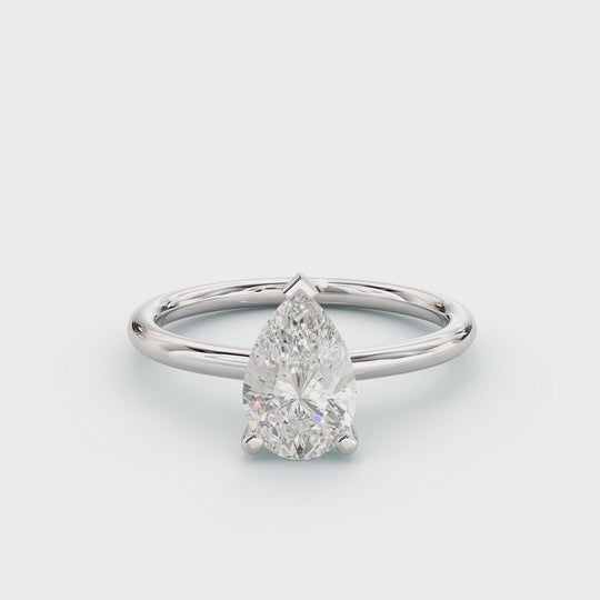 Josephine Pear-Shape Engagement Ring