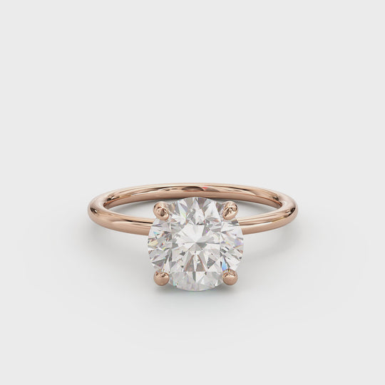 Anthea Round Brilliant Engagement Ring