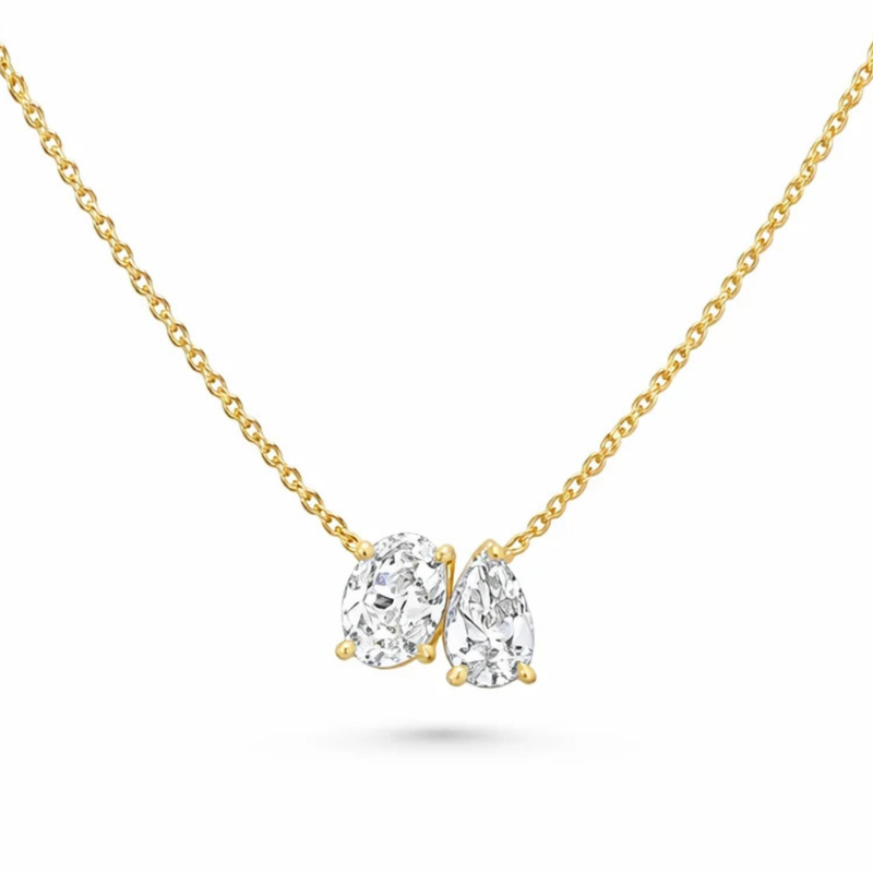 Toi Et Moi Diamond Necklace