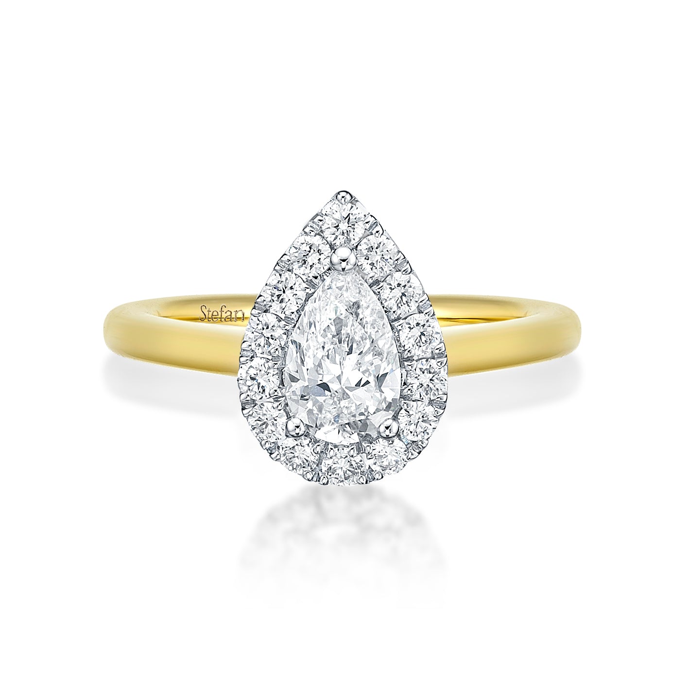 Taylah Pear-Shape Engagement Ring
