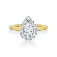 Taylah Pear-Shape Engagement Ring