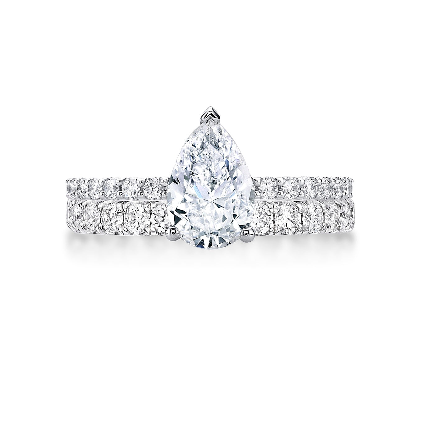 Maria Pear-Shape Engagement Ring