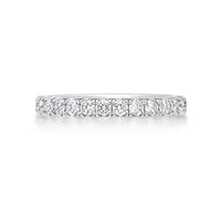 18ct Womens Diamond Wedding Band
