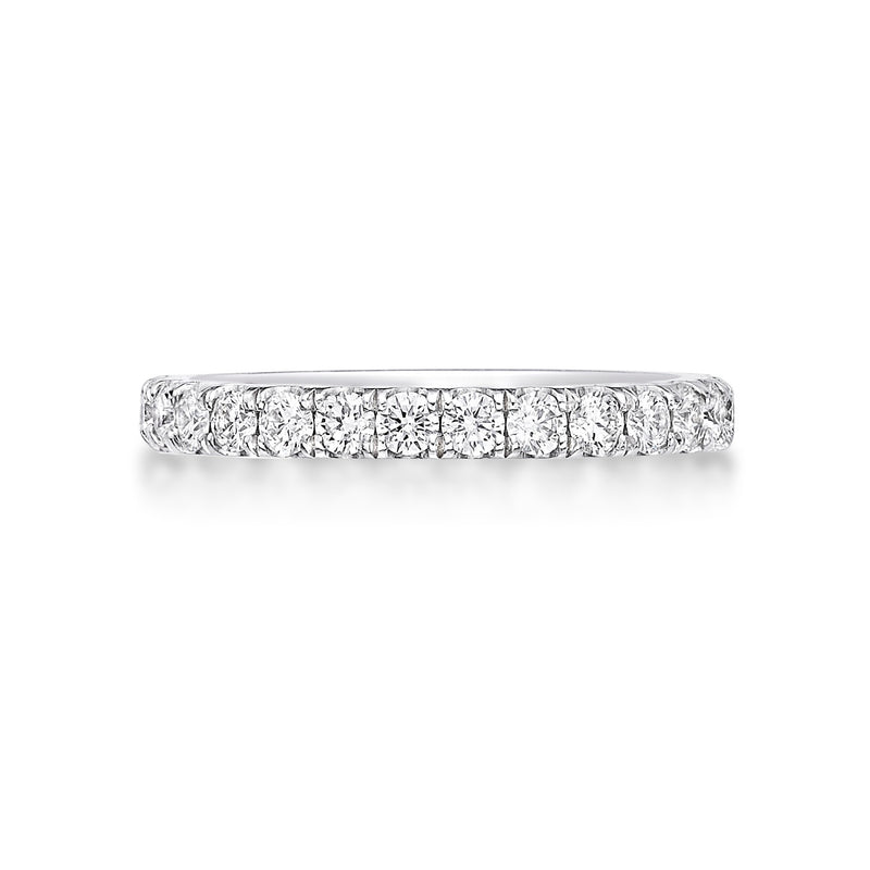 18ct Womens Diamond Wedding Band