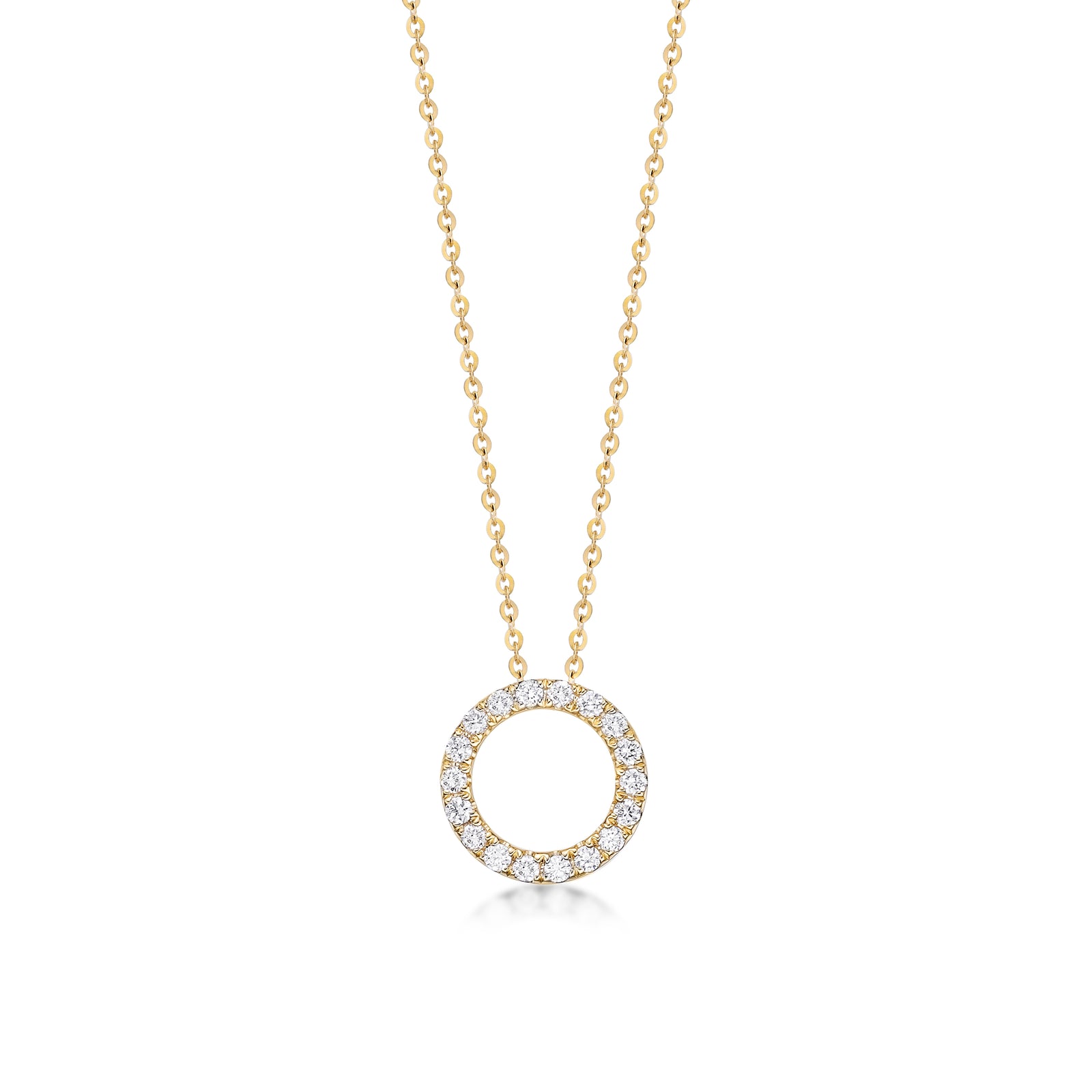 Diamond Circle of Life Pendant