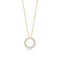 Diamond Circle of Life Pendant