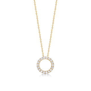 Diamond Circle of Life Pendant