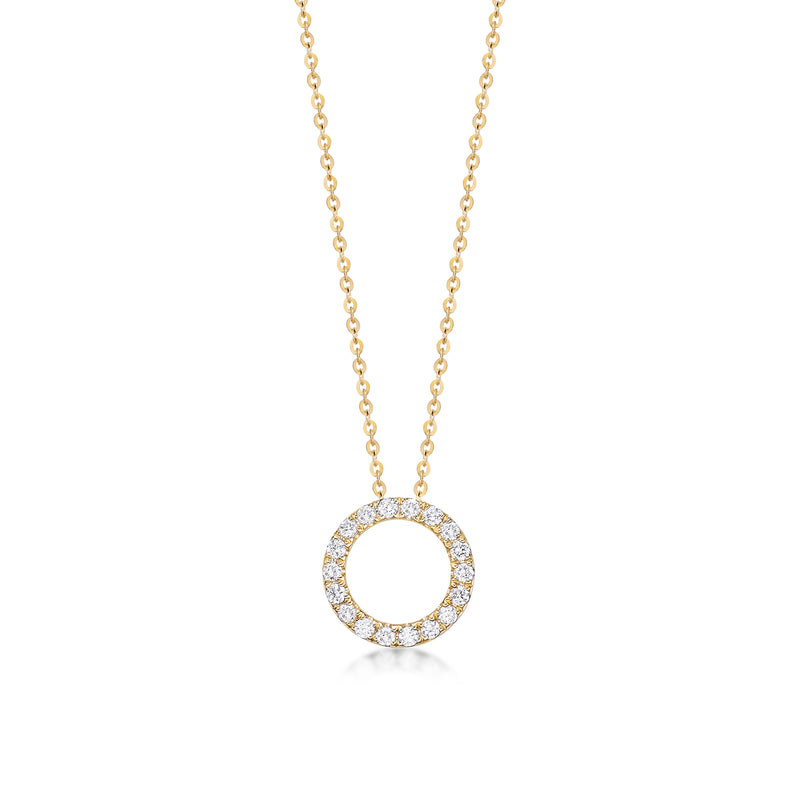 Diamond Circle of Life Pendant