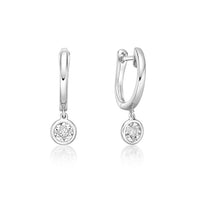 Illusion Set Diamond Earrings