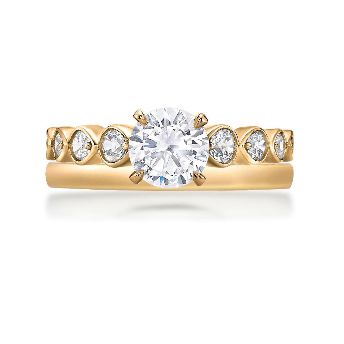 Peyton Round Brilliant Engagement Ring