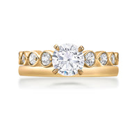 Peyton Round Brilliant Engagement Ring