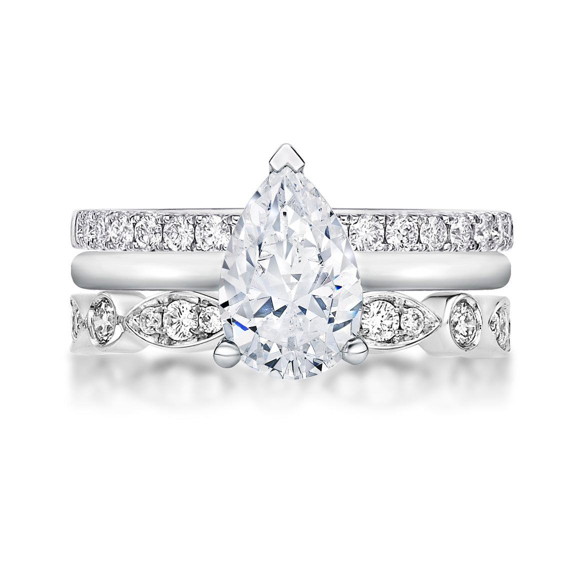 Josephine Bridal Set